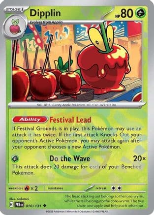 Dipplin (Master Ball Pattern) 010- SV Prismatic Evolutions Holofoil