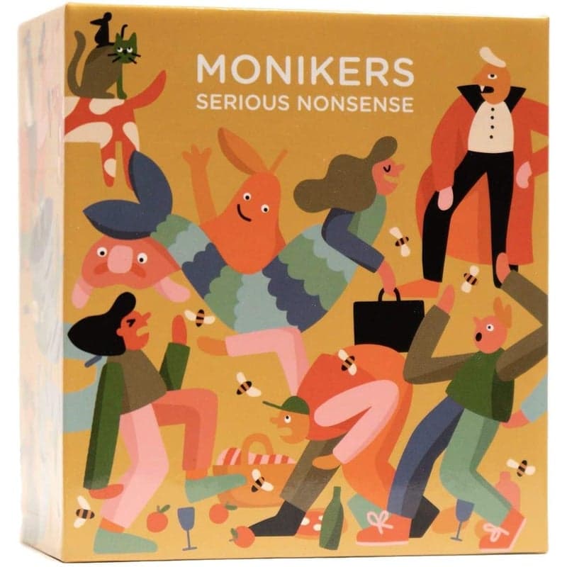 Monikers | Serious Nonsense Expansion