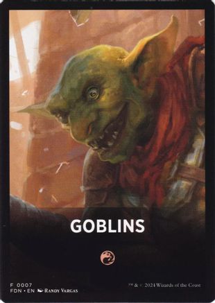 Goblins Theme Card (-007) [Foundations]