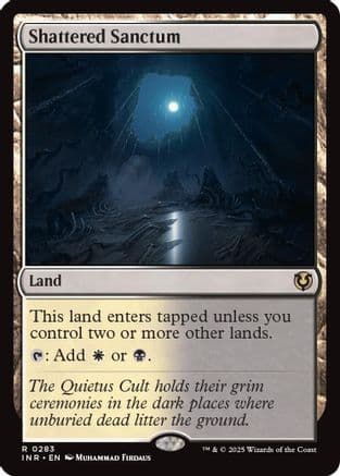 Shattered Sanctum (-283) [Innistrad Remastered]