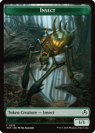 Insect // Spider Double-Sided Token (-15 // 16) [Innistrad Remastered]