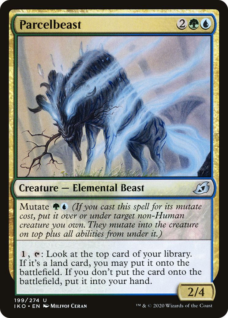 Parcelbeast [Ikoria: Lair of Behemoths] Foil