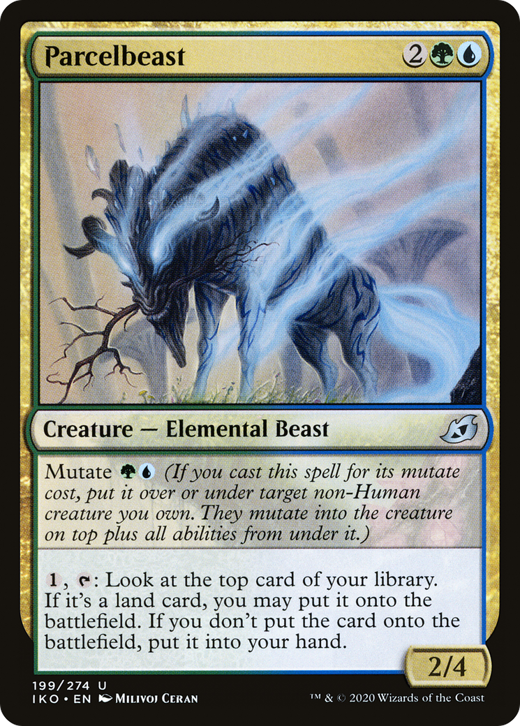 Parcelbeast [Ikoria: Lair of Behemoths] Foil