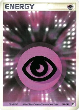 Basic Psychic Energy - 011/015 (011/015) (Japanese) - Psychic Quick Construction Pack Unlimited