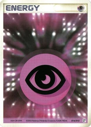 Basic Psychic Energy - 014/015 (014/015) (Japanese) - Psychic Quick Construction Pack Unlimited