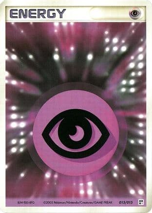Basic Psychic Energy - 015/015 (015/015) (Japanese) - Psychic Quick Construction Pack 1st Edition