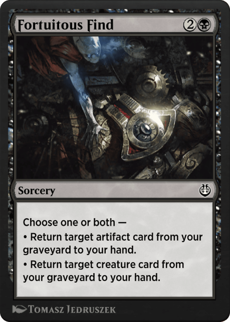 Fortuitous Find (KLR-086) - Kaladesh Remastered