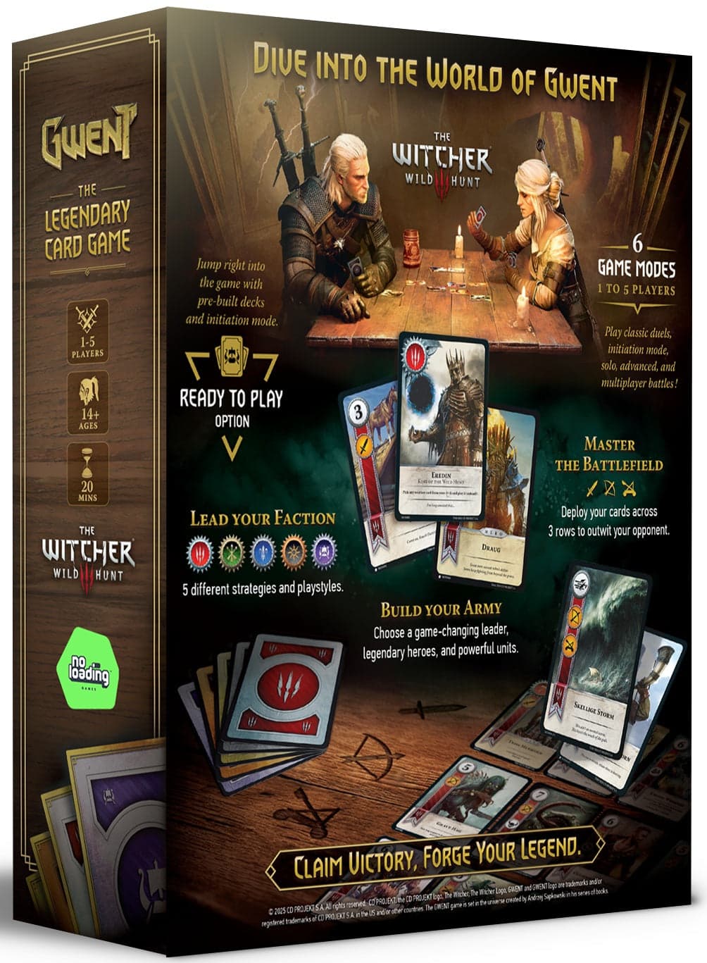 Gwent: The Legendary Card Game