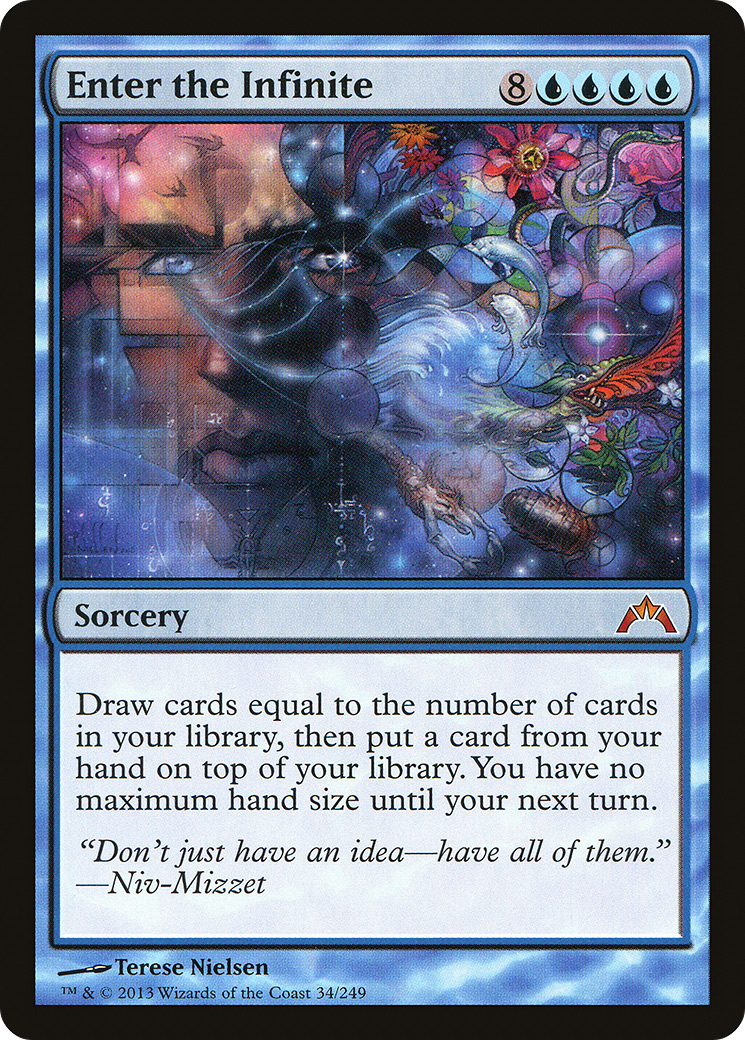 Enter the Infinite [Gatecrash] Foil