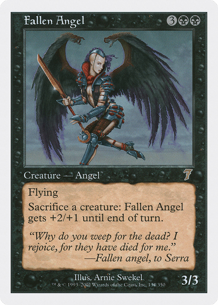 Fallen Angel [Seventh Edition] Foil