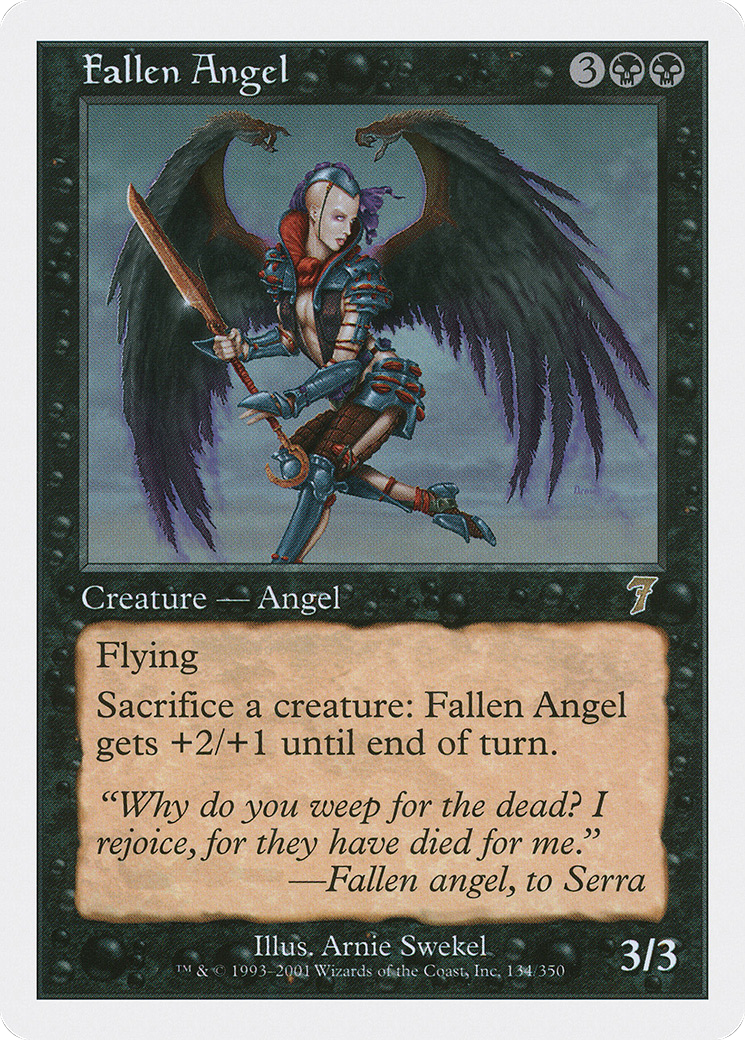 Fallen Angel [Seventh Edition] Foil