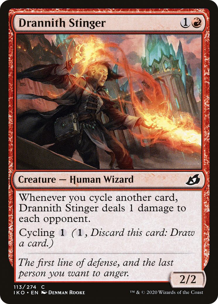 Drannith Stinger [Ikoria: Lair of Behemoths] Foil