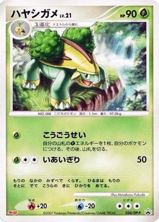Grotle - 034/DP-P (034/DP-P) (Japanese) - DPP Promotional cards