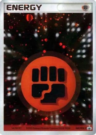 Basic Fighting Energy - 060/PCG-P (060/PCG-P) (Japanese) - PCGP Promotional cards Holofoil