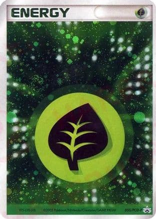 Basic Grass Energy - 055/PCG-P (055/PCG-P) (Japanese) - PCGP Promotional cards Holofoil