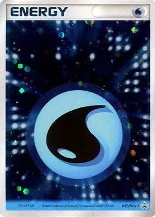 Basic Water Energy - 057/PCG-P (057/PCG-P) (Japanese) - PCGP Promotional cards Holofoil
