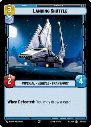 Landing Shuttle |  (063/262)  [Jump to Lightspeed]