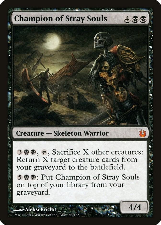 Champion of Stray Souls 63/165 (Born of the Gods) 