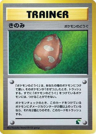 Berry  (Japanese) - Intro Pack Neo Chikorita