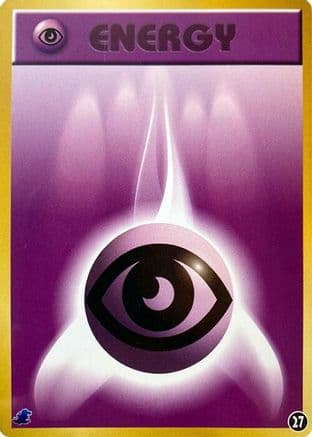 Basic Psychic Energy - 27 (27) (Japanese) - Intro Pack Neo Totodile