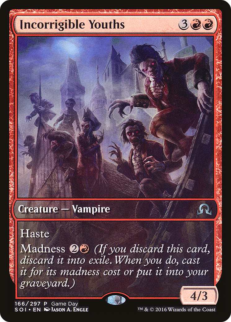 Incorrigible Youths (PSOI-166) - Shadows over Innistrad Promos