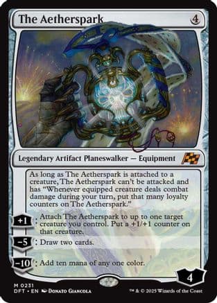 The Aetherspark |  (231) [Aetherdrift]
