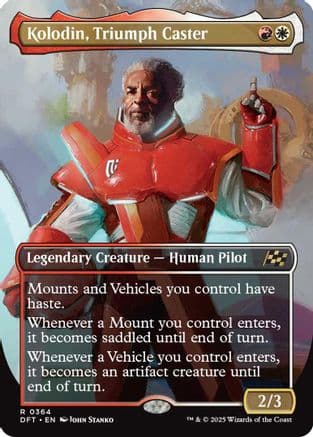 Kolodin, Triumph Caster |  Foil (364) [Aetherdrift]