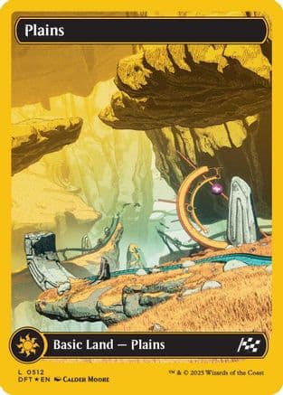 Plains |  Foil (512) [Aetherdrift]