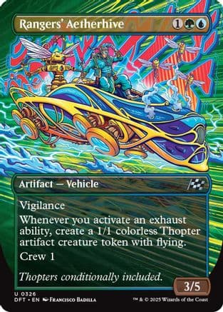 Rangers' Aetherhive (Borderless) |  (326) [Aetherdrift]