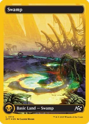 Swamp |  Foil (514) [Aetherdrift]
