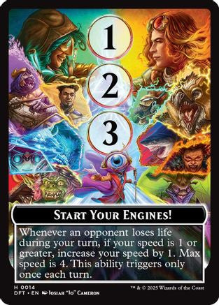 Start Your Engines! // Max Speed |  Foil (014) [Aetherdrift]