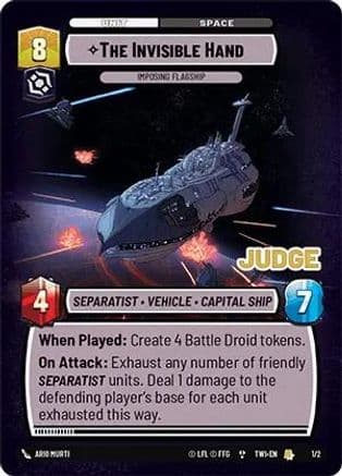 The Invisible Hand - Imposing Flagship |  (1/2)  [Judge Promos]