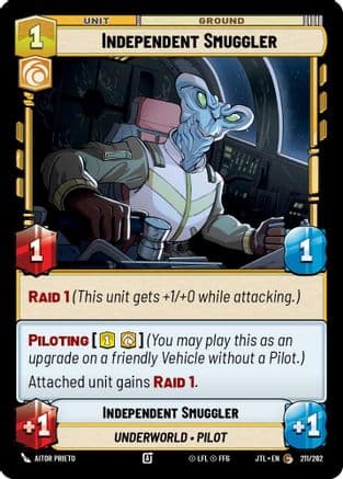 Independent Smuggler |  (211/262)  [Jump to Lightspeed]