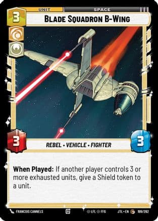 Blade Squadron B-Wing |  (199/262)  [Jump to Lightspeed]