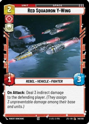 Red Squadron Y-Wing |  (149/262)  [Jump to Lightspeed]