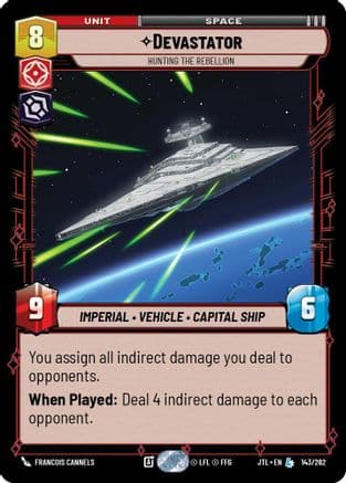 Devastator - Hunting the Rebellion |  (143/262)  [Jump to Lightspeed]