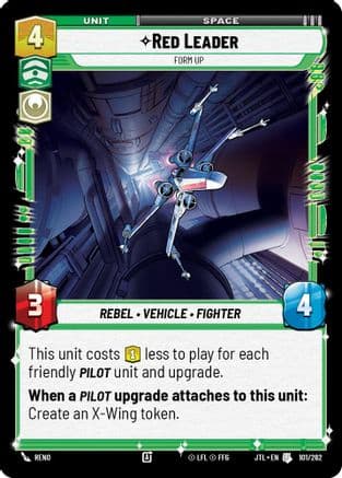 Red Leader - Form Up |  (101/262)  [Jump to Lightspeed]