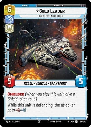 Gold Leader - Fastest Ship in the Fleet |  (054/262)  [Jump to Lightspeed]