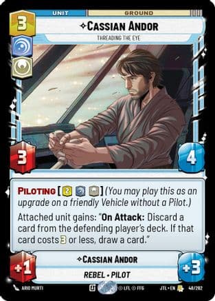 Cassian Andor - Threading the Eye |  (048/262)  [Jump to Lightspeed]