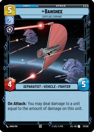 Banshee - Crippling Command |  (037/262)  [Jump to Lightspeed]