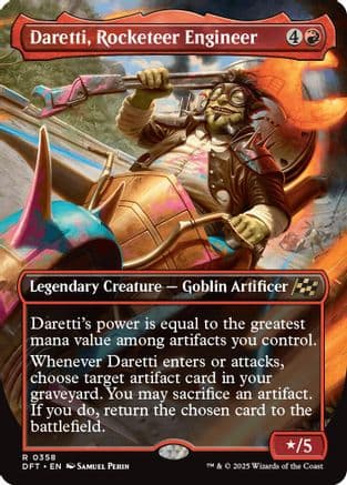 Daretti, Rocketeer Engineer |  (358) [Aetherdrift]