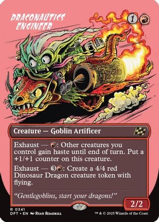 Draconautics Engineer |  (341) [Aetherdrift]