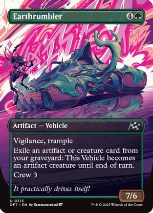 Earthrumbler |  Foil (315) [Aetherdrift]