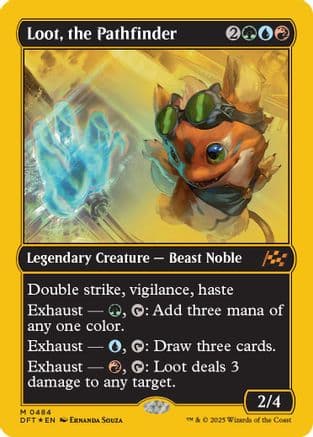 Loot, the Pathfinder |  Foil (484) [Aetherdrift]
