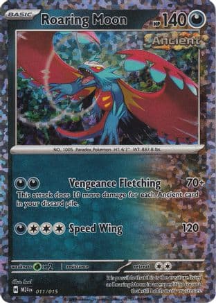 Roaring Moon 011- McDonalds Promos 2024 Holofoil