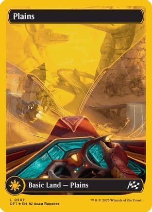 Plains |  Foil (507) [Aetherdrift]