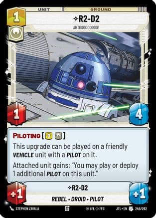 R2-D2 - Artooooooooo! |  (245/262)  [Jump to Lightspeed]