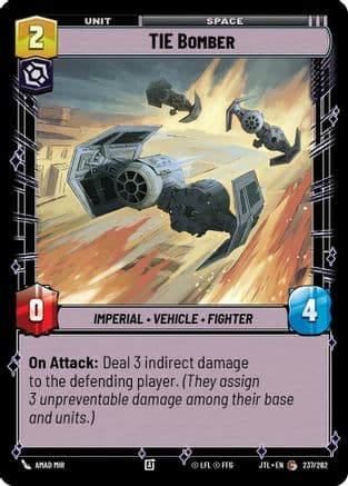 TIE Bomber |  (237/262)  [Jump to Lightspeed]