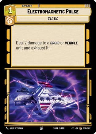 Electromagnetic Pulse |  (230/262)  [Jump to Lightspeed]
