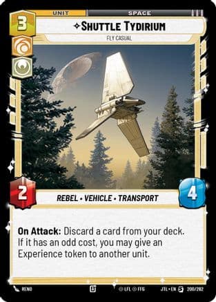 Shuttle Tydirium - Fly Casual |  (200/262)  [Jump to Lightspeed]